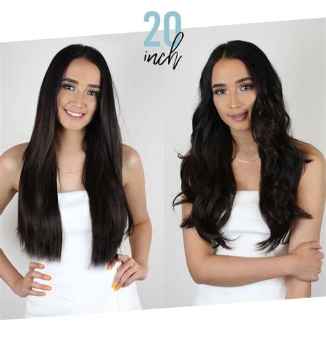 Straight Vs Curly Extension Length Guide Zala Nz