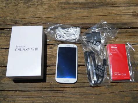 Verizon Samsung Galaxy Siii Unboxing Pocketables