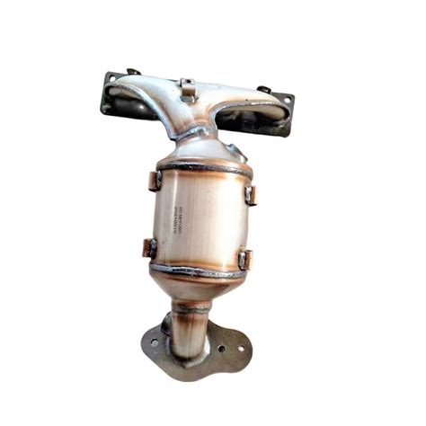 Processing Custom High Quality Three Way Catalytic Converter Exhaust