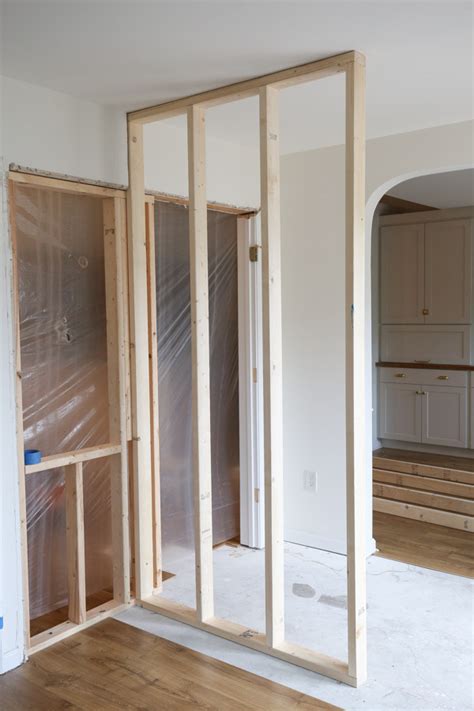 How To Build An Interior Wall With A Doorway Cabinets Matttroy