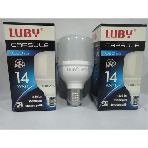 Jual Luby Capsule Watt Shopee Indonesia