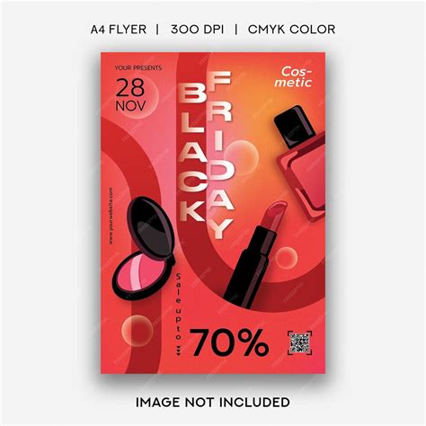 Premium Vector | Black Friday Flyer Template