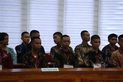 Pengambilan Sumpah Dan Pakta Integritas Awali Proses Seleksi Penerimaan