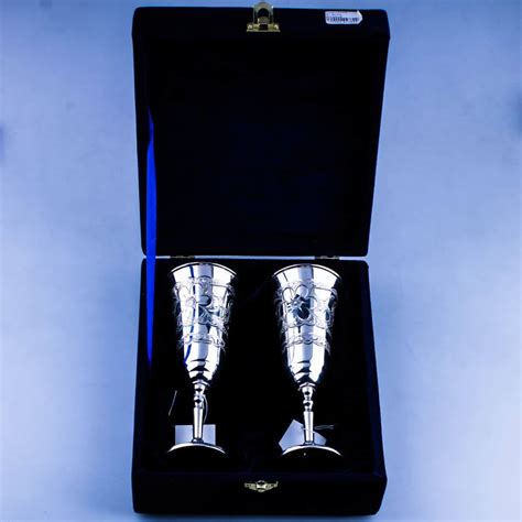 Серебряные фужеры купить Недорого!