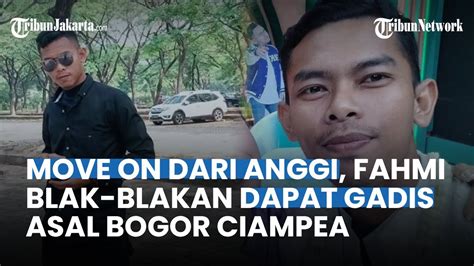 Move On Dari Anggi Fahmi Dapat Gadis Asal Bogor Ciampea Siapa Dia