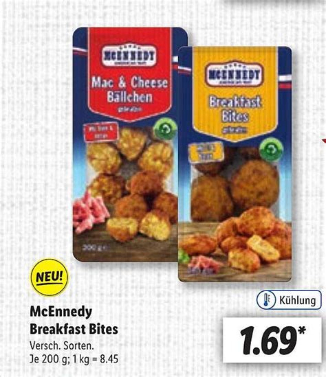 Mcennedy American Style Snack Box Angebot Bei Lidl