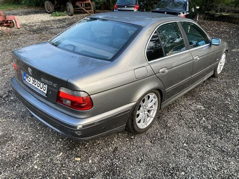 Bmw 520d E39 Facelift Project Car Budesti Fanate OLX Ro