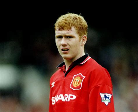 Paul Scholes Leyenda De Old Trafford