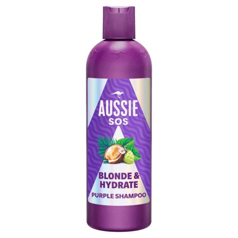 Köp Aussie SOS Blonde Hydrate Purple Schampo ml på MEDS se