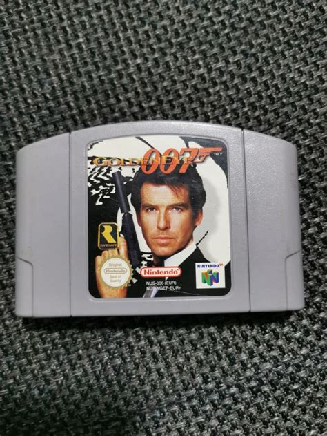 Nintendo James Bond Goldeneye Kaufen Auf Ricardo