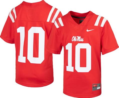 Ole Miss Football Jerseys