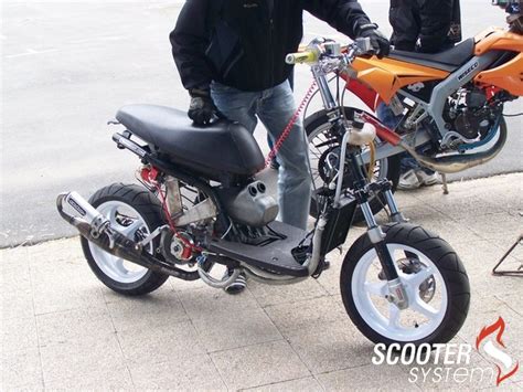 MBK Stunt Naked Serize