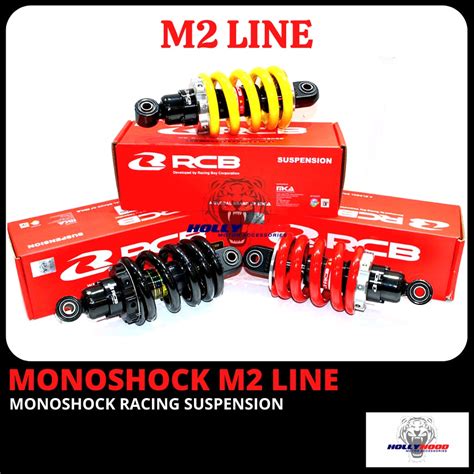 Monoshock Rcb M Line Yamaha Lc Y Y Rs Rsx Sym Vf I