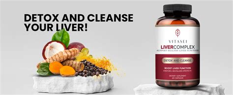 Amazon Vitasei Liver Cleanse Detox Repair Liver Complex W Milk