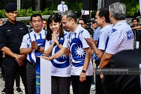 Majlis Pelancaran Logo Dan Tema Hari Kebangsaan Dan Hari Malaysia HKHM