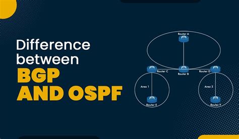 OSPF Open Shortest Path First And BGP Border Gateway Protocol Are