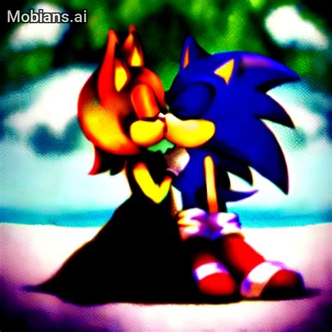 Sonic Kissing 4 By Lizartaco On Deviantart