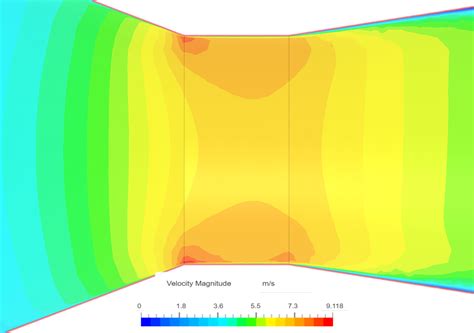 Venturi Meter MatE 107 Copy By Engrgilr SimScale