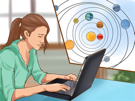 How to Make a Poster of the Solar System: 13 Steps (with Pictures)