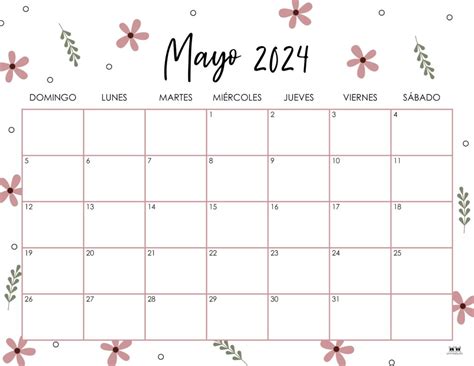 Calendar 2024 Mayo Alvira Marketa