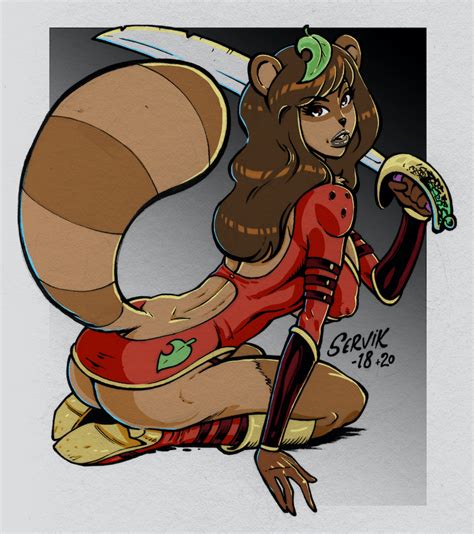 Kiro In Color By Servik Hentai Foundry