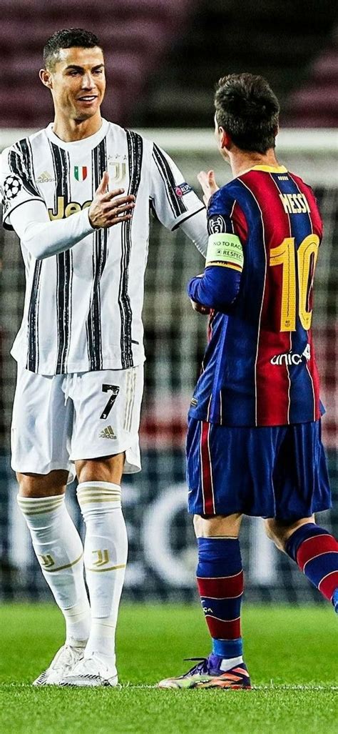 Cristiano Ronaldo with Lionel Messi | Ronaldo, Cristiano ronaldo ...