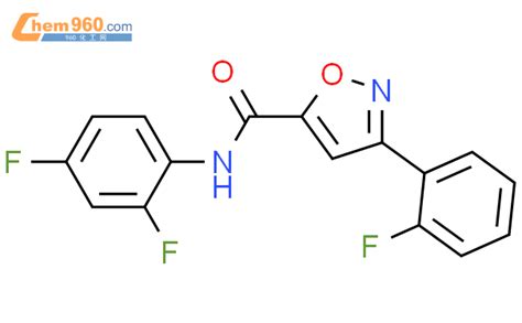 891899 08 4 3 2 Fluoro Phenyl Isoxazole 5 Carboxylic Acid 2 4