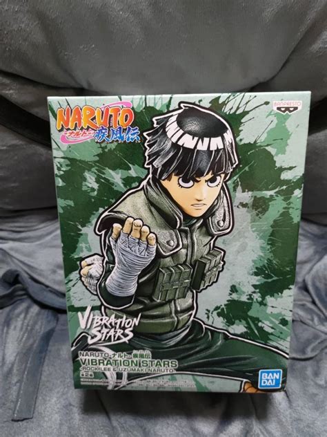 Naruto Shippuuden Vibrations Star Rock Lee Figure Figurine Hobbies