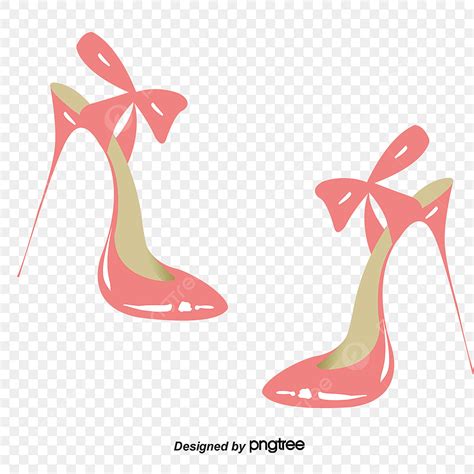 Vetor Desenho De Sapatos De Salto Alto PNG Saltos Clipart Vetor