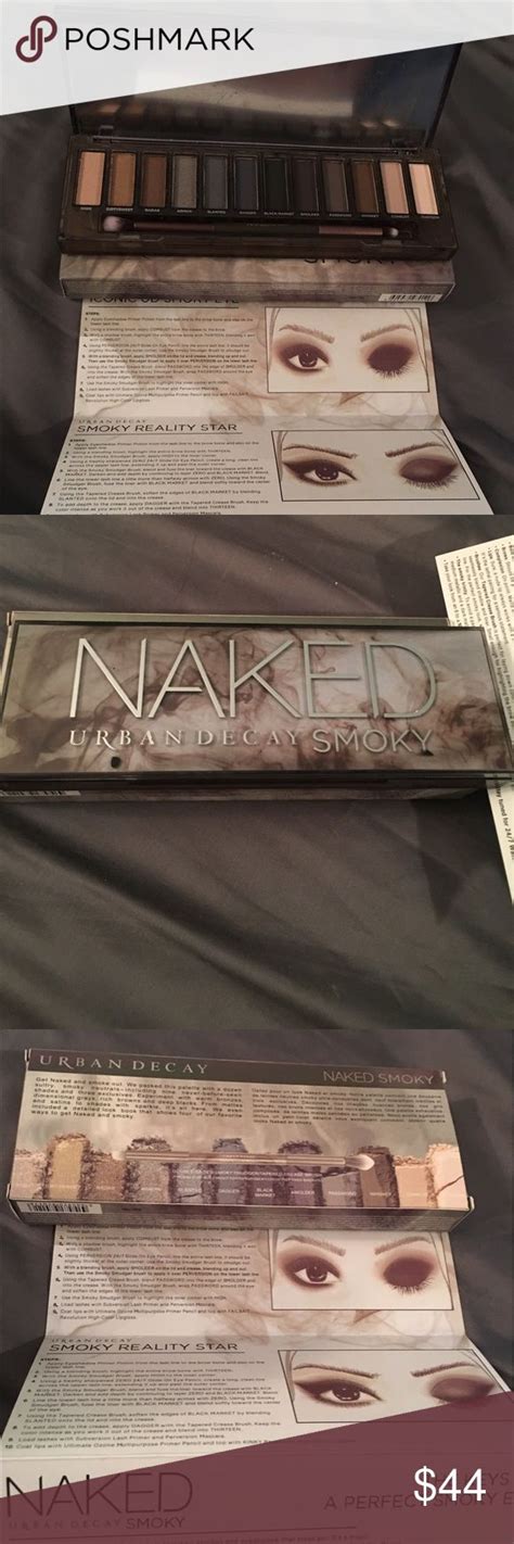Urban Decay Naked Smoky Eyeshadow Palette