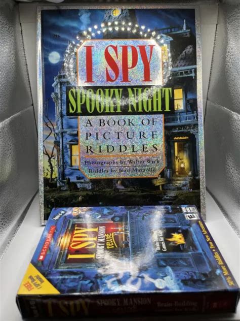 I Spy Spooky Mansion Deluxe Pc Puzzle Adventure Game I Spy Spooky