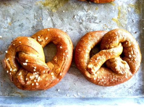 Homemade German Pretzels: Soft Pretzel Recipe - West Via Midwest