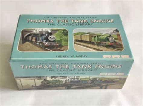 Thomas The Tank Engine The Classic Library By Rev W Awdry New Sealed