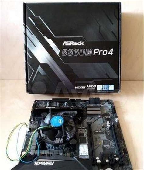 Материнская плата ASRock B360M Pro4 Socket 1151-v2 | Festima.Ru ...