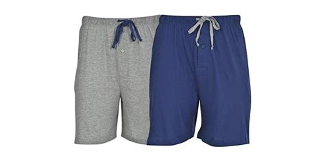 Hanes Hanes Mens 2 Pack Knit Short