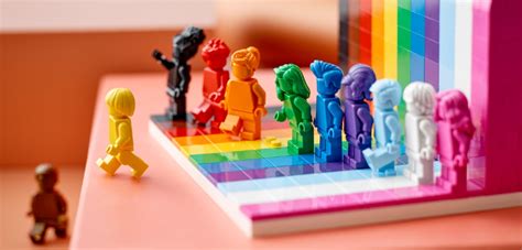 LEGO Unveils 'Everyone Is Awesome' Pride Set - Star Observer