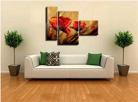 20 Ideas of 3 Piece Floral Wall Art | Wall Art Ideas