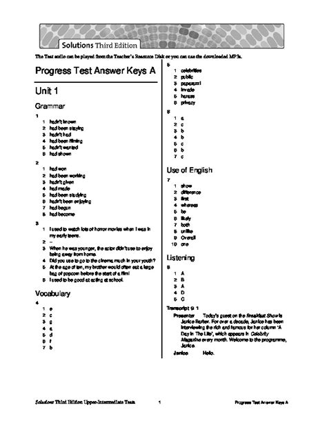 Sol E Uppint Progress Test Answer Keys A Pdf Pdfcoffee Hot Sex Picture