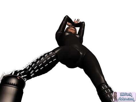 D Babe In Shiny Black Latex Suit Porn Pictures XXX Photos Sex Images PICTOA