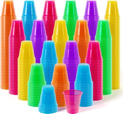 Hefty Party On Plastic Cups Holiday Assorted Colors 16 Ounce 100