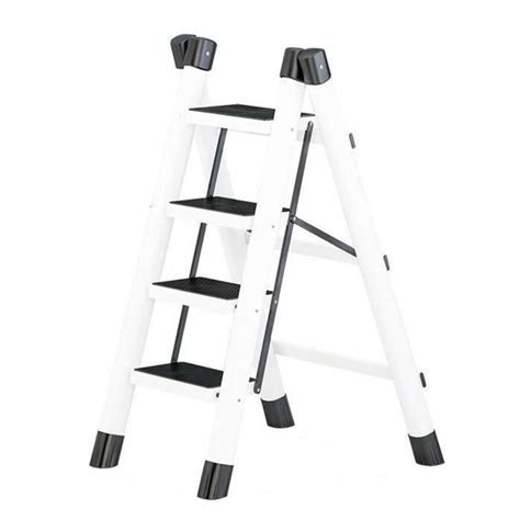 U Do Escabeau 4 Marches Tabouret Pliant Escalier Portable Léger en