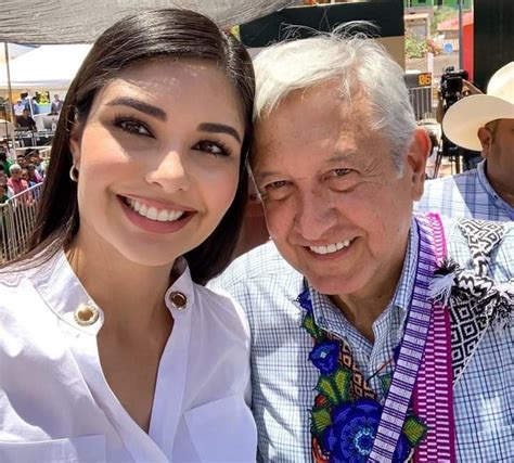 “ciudadano Honesto” El Mensaje Que Geraldine Ponce Dedicó A Amlo A