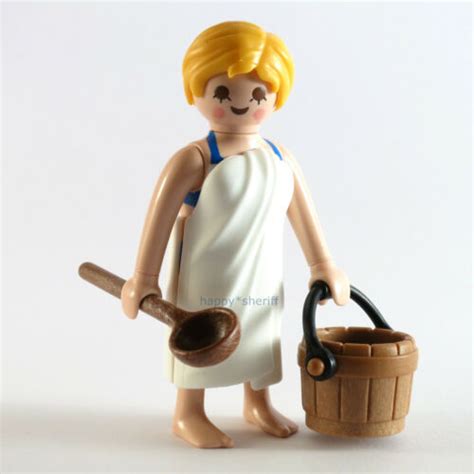 Playmobil Sauna Lady On Bikini And Towel Spa Figure Mystery Series 10