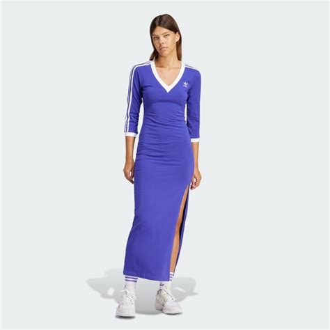 Adidas Adicolor Classics 3 Stripes Maxi Dress ShopStyle