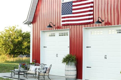 Pole Barn Exterior Lighting Ideas Shelly Lighting