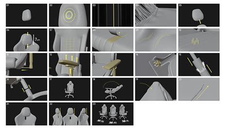 GAMDIAS | 2023 ZELUS Gaming Chair :: Behance