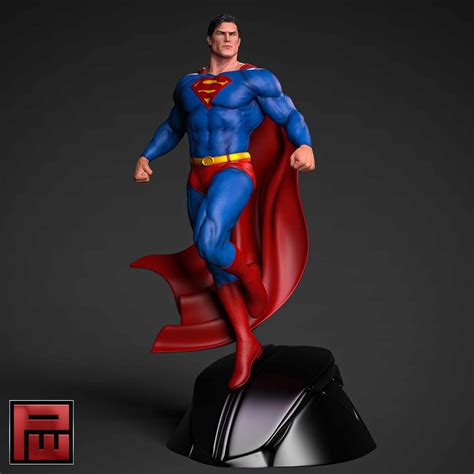 Superman Fanart Zbrushcentral