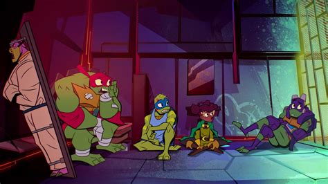 Rise Of The Teenage Mutant Ninja Turtles Season 2 Image Fancaps