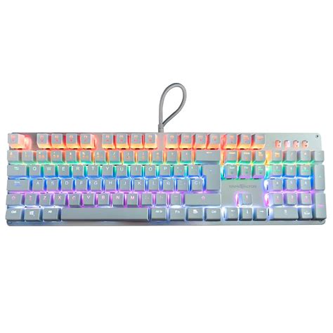 Teclado Mec Nico Gamer Game Factor Kbg Anti Ghosting Usb