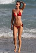 Olga Kent In A Red Thong Bikini At Miami Beach Jan 1 2014 Lq Tag Phun Org Forum